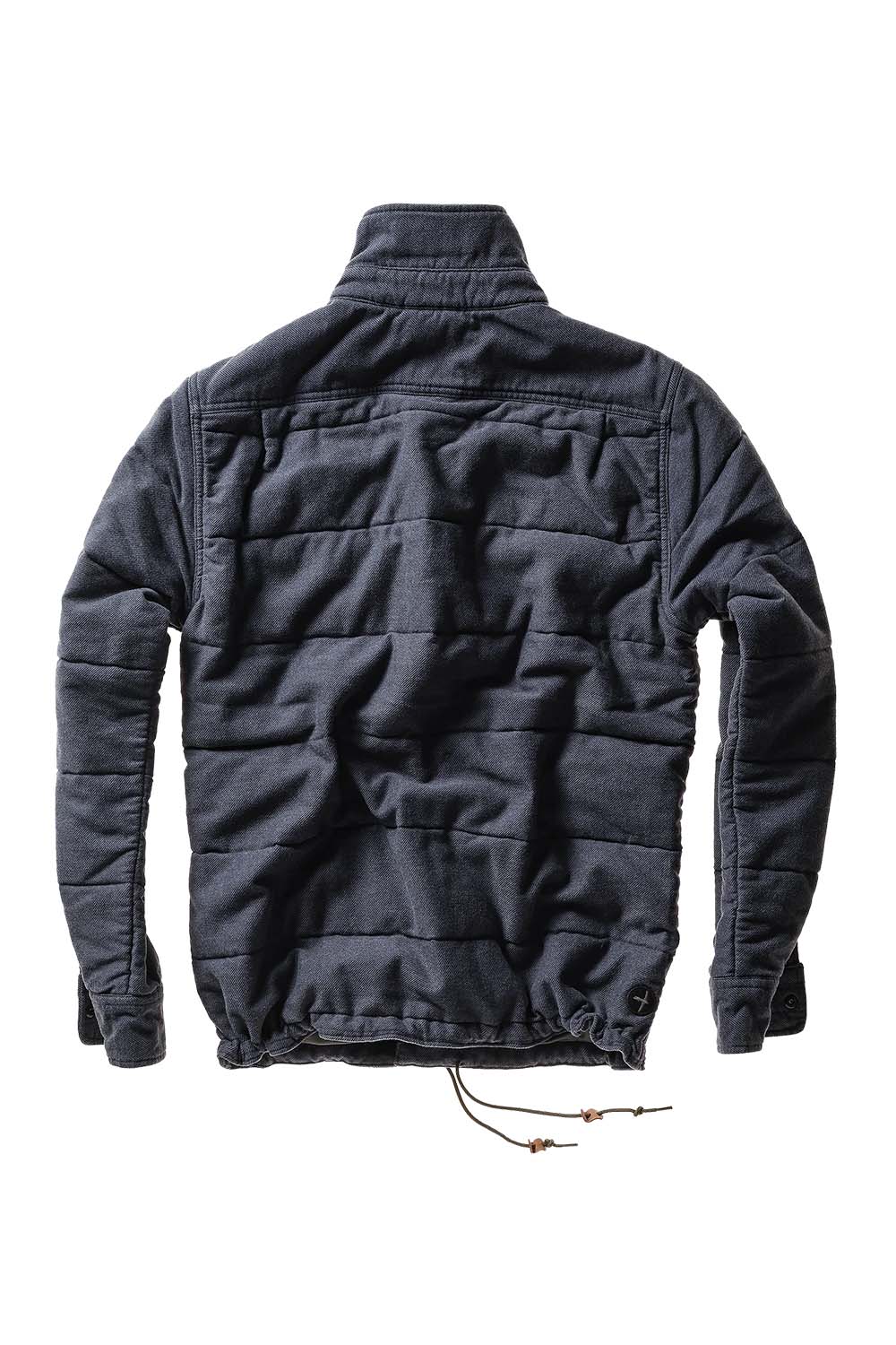 Relwen MOLESKIN SNAP CPO Navy Back