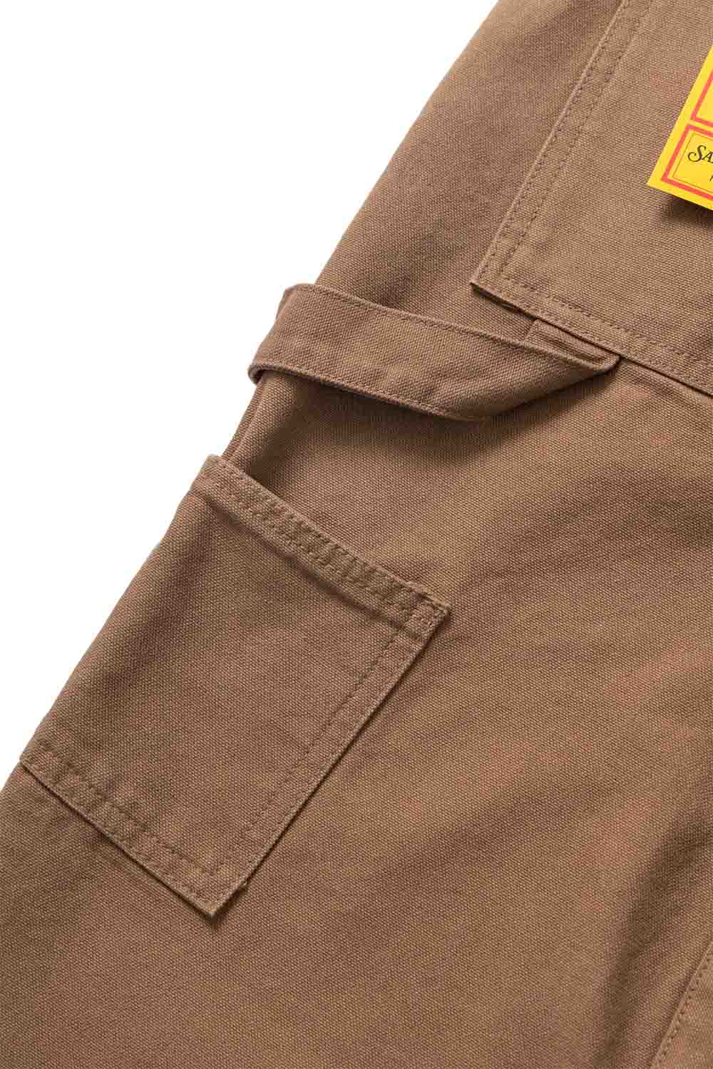 Service Works - Utility Chef pants - Bark - Side Detail