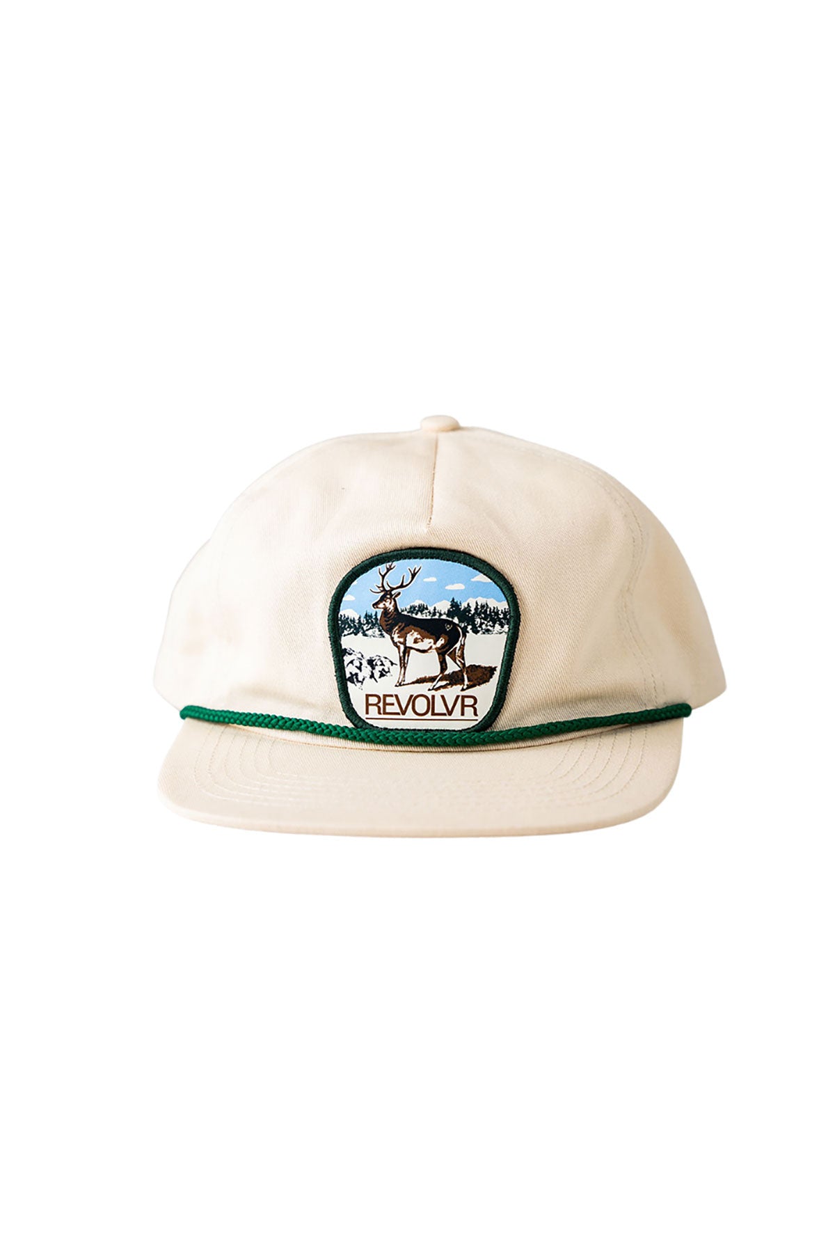 STAG PATCH HAT Off White