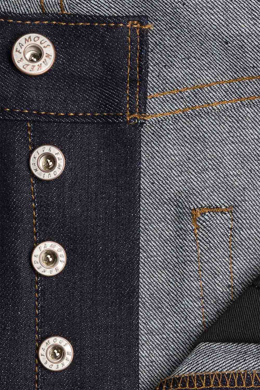 Naked & Famous - Strong Guy - Nightshade Stretch - Button