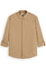 Scotch & Soda - Roll Up Sleeves Linen LS - Seastone - Flatlay