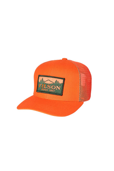 Filson - Logger mesh Cap - Blaze Orange - Front