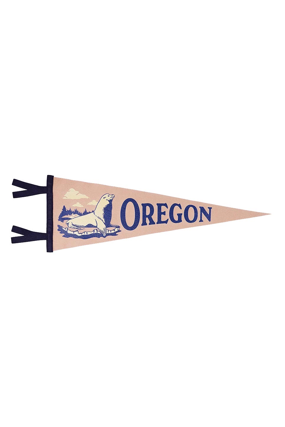 Oxford Pennant Oregon Pennant — Front view