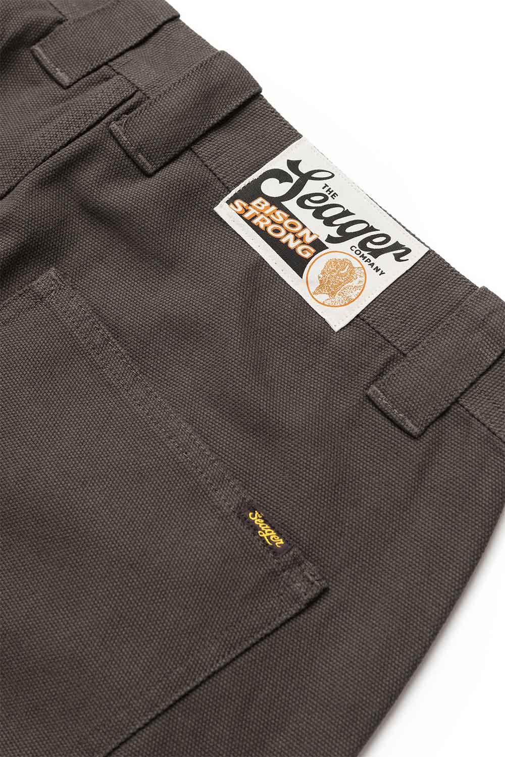 BISON CANVAS PANT Darkwood