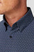 Mizzen + Main - Leeward LS - Navy Diamond - Detail