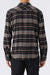 O'Neill - Redmond Stretch Flannel - Black - Back