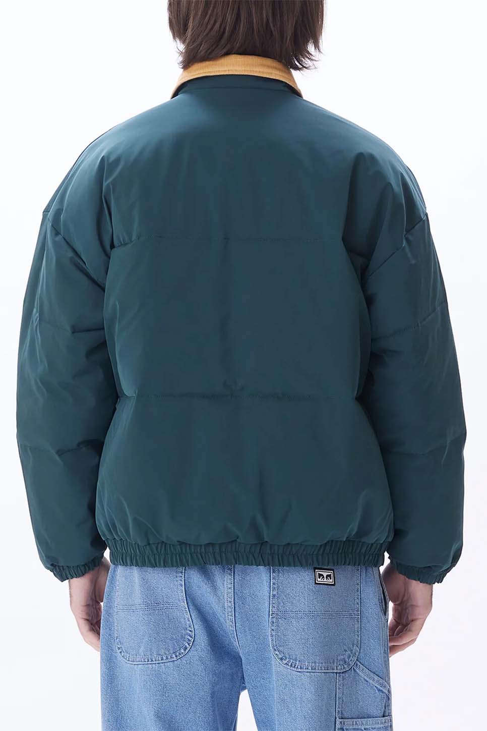 Obey - Whispers Jacket - Green Gables Multi - Back