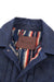 Freenote - Waxed Riders Jacket - Navy - Collar