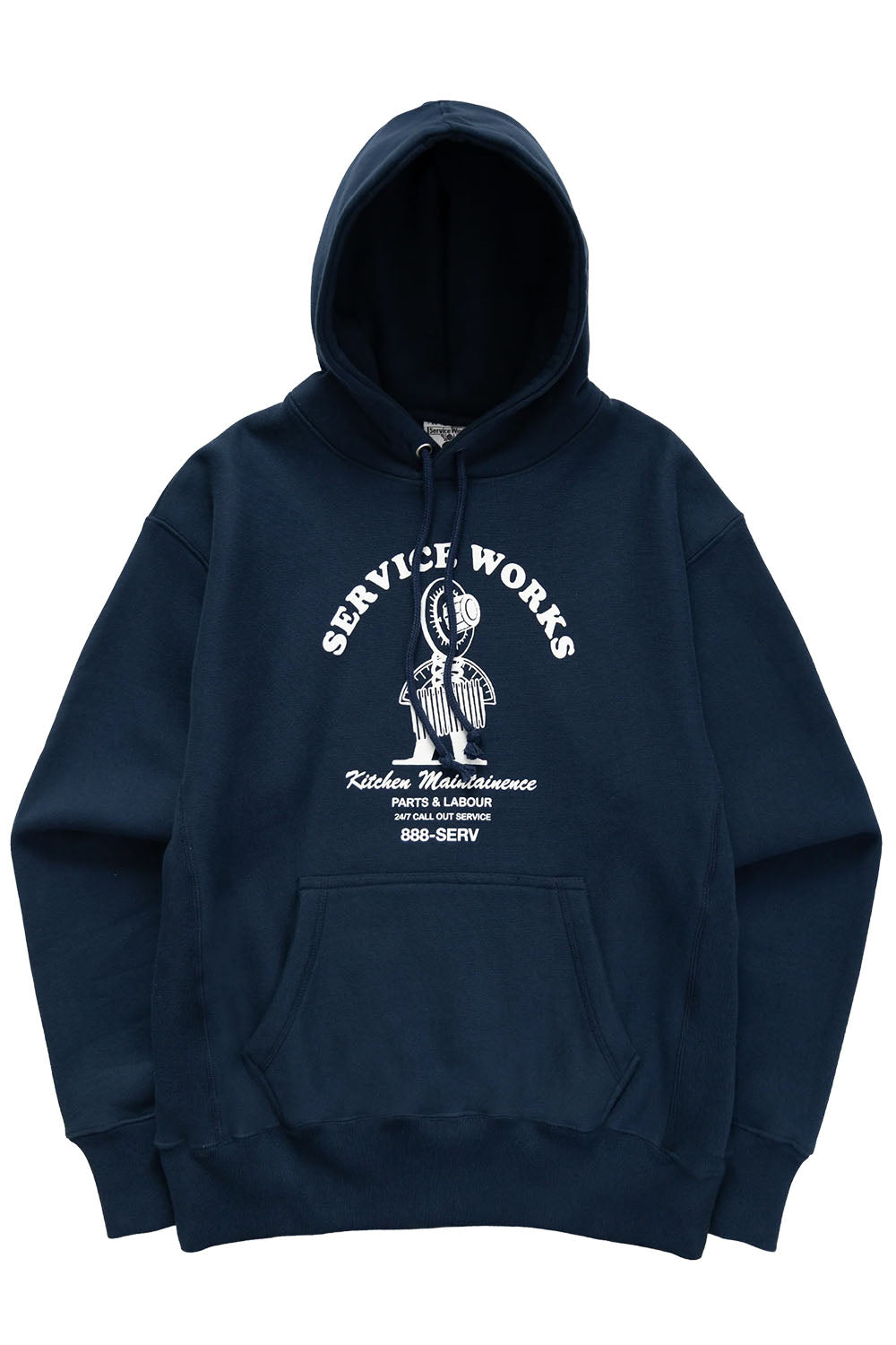 Service Works - Maintenance Hoodie - Navy
