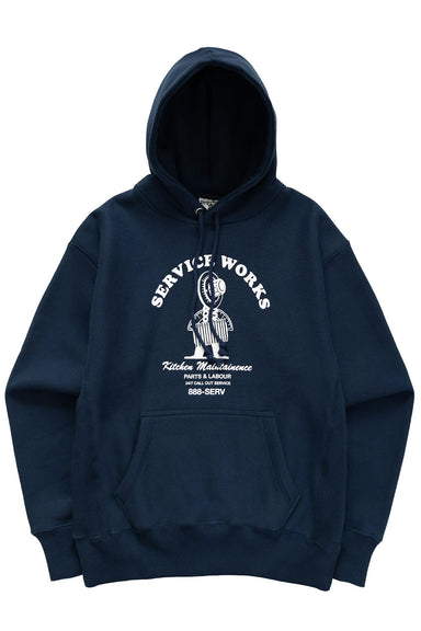 Service Works - Maintenance Hoodie - Navy