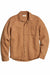 Marine Layer - Corbet Quilted Overshirt - Camel - Flatlay