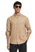 Scotch & Soda - Roll Up Sleeves Linen LS - Seastone - Front