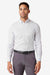 Mizzen + Main - Leeward LS - White Ombre Diamond