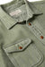 Outerknown - Chroma Blanket Shirt - Off Duty Drab - Detail
