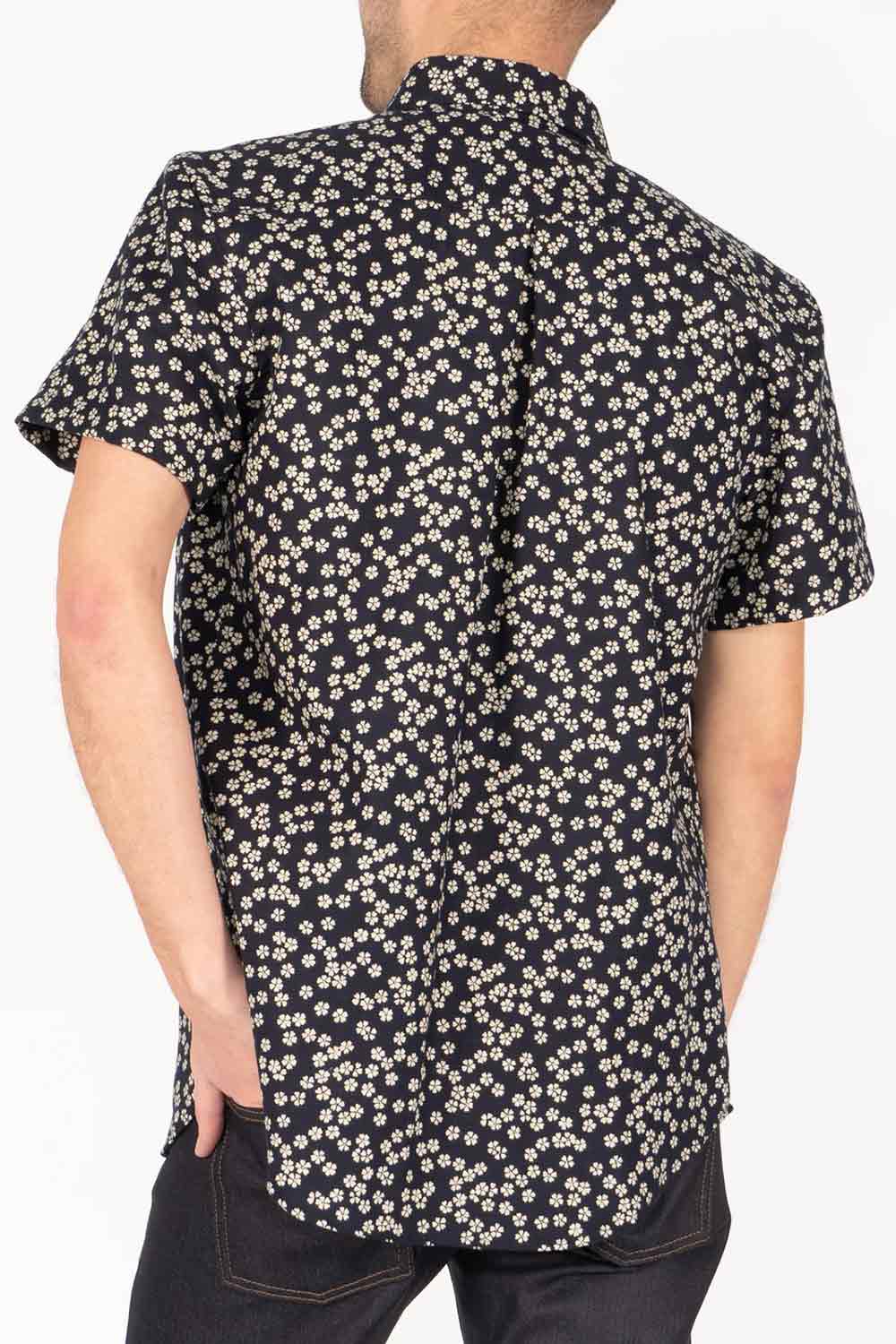 SS EASY SHIRT Kimono Flowers