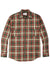 Filson - Light Weight Alaskan Guide Shirt - Silver Pine/Burnt Red Plaid - Front