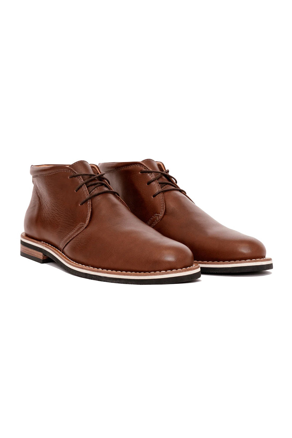 Helm Boots - The Hynes - Brown - Profile