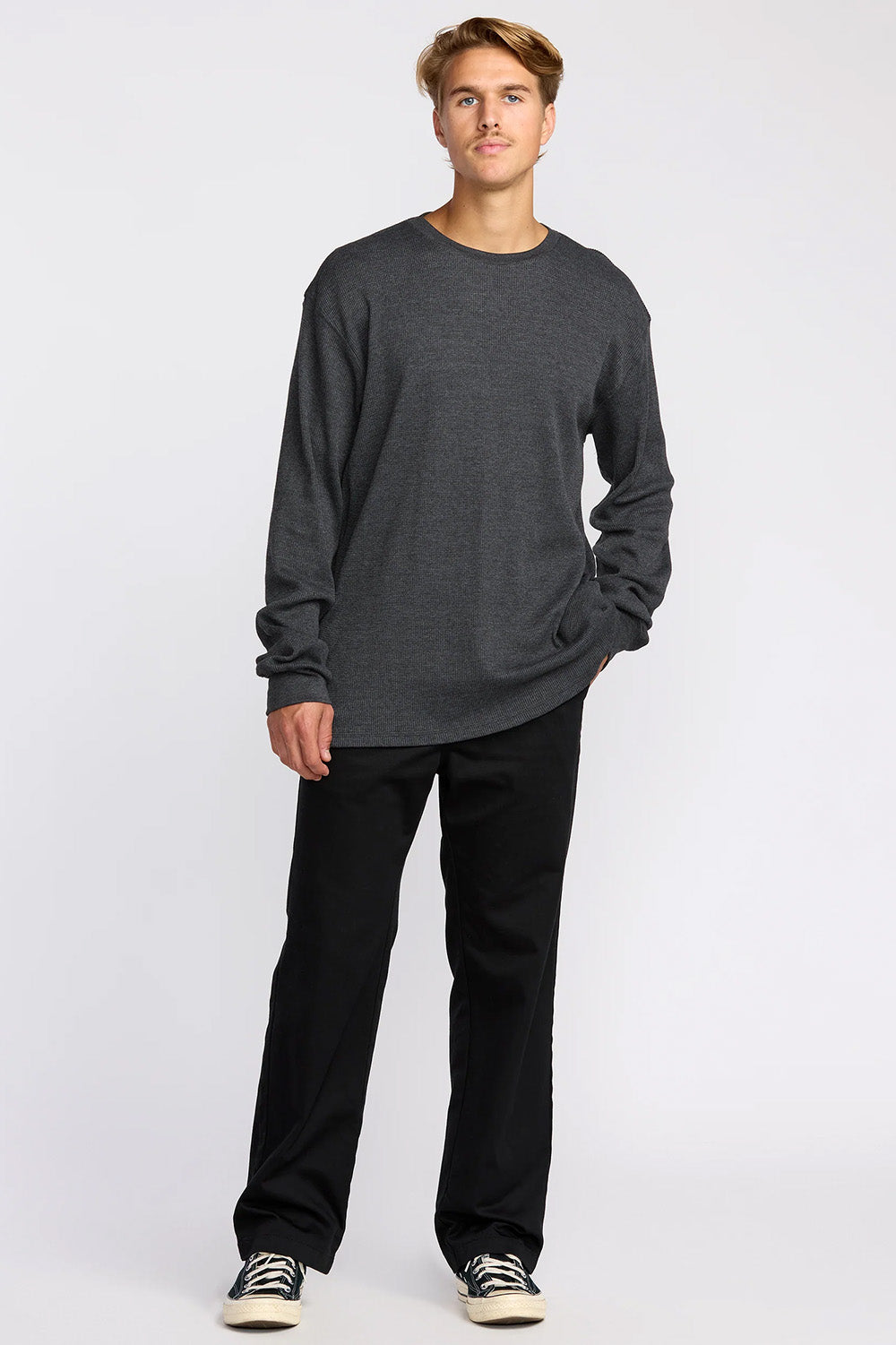 Billabong ESSENTIAL THERMAL Black Heather