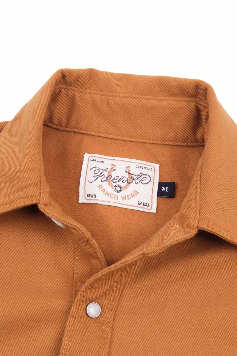 Freenote Bodie Gold Twill Collar