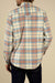 Sendero - Moab Flannel Shirt - Blue/Red - Back