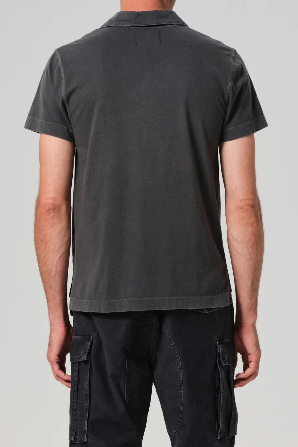 Citizens of Humanity - Himari Polo - Charred Cedar - Back