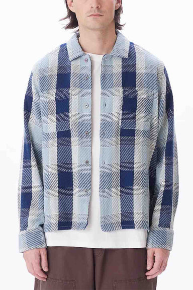 Obey - Bruce Woven - Good Grey Multi - Front