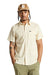 Brixton - Charter Print SS - Whitecap Micro - Front