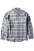 Vissla - Central Coast Eco LS Flannel - Dusk - Back