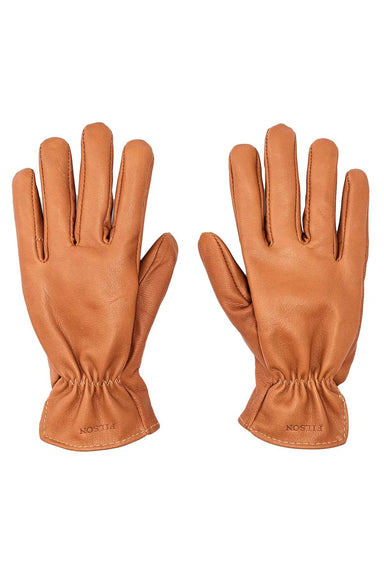Filson - Original Goatskin Gloves - Saddle Brown - Front