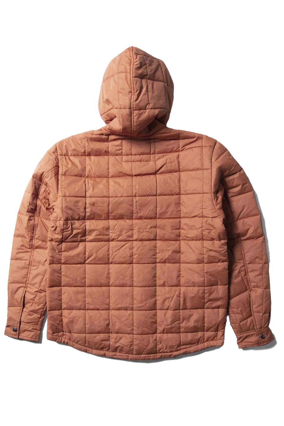 Vissla - Cronkite II Eco Hooded Jacket - Terracotta - Back