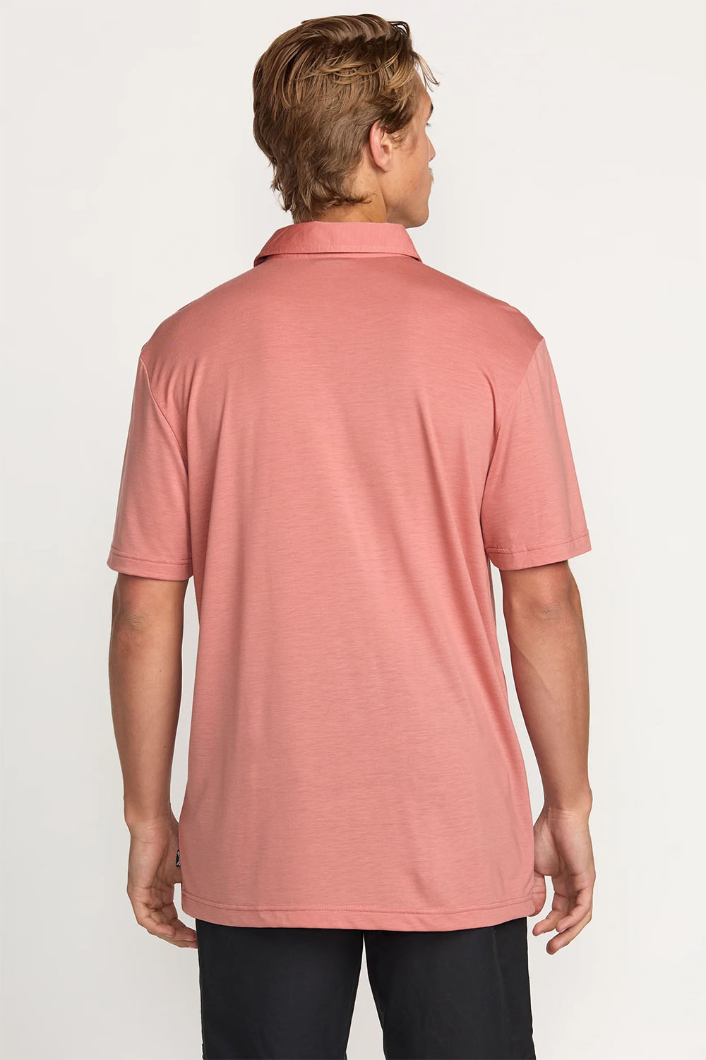 Billabong - Eclipse SS Polo - Dust Red - Back