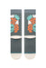 Stance - Skelly Nelly - Teal - Back
