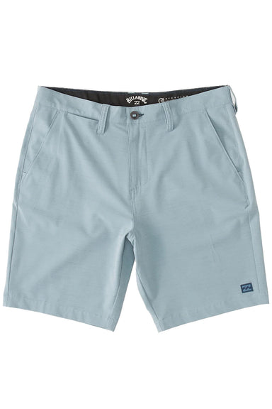 Billabong - Crossfire Slub Mid - Washed Blue - Flatlay