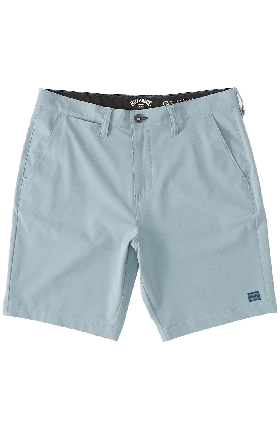 Billabong - Crossfire Slub Mid - Washed Blue - Flatlay