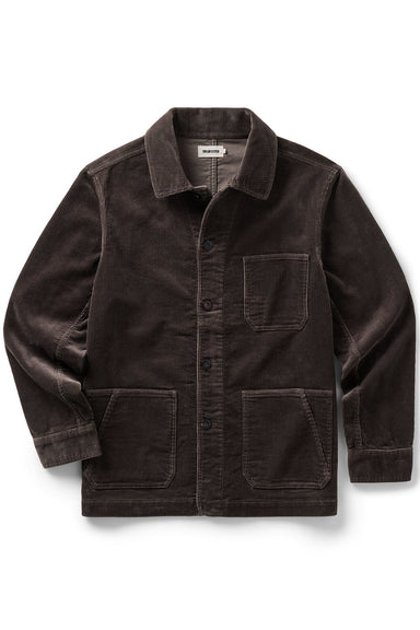Taylor Stitch - Ojai Jacket - Soil Corduroy - Flatlay