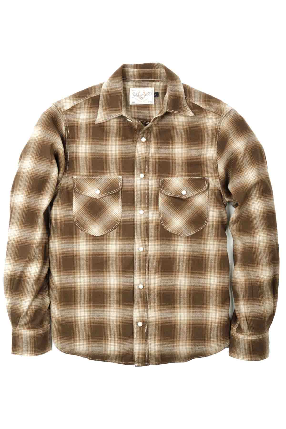 Freenote - Bodie - Russet Brown - Front