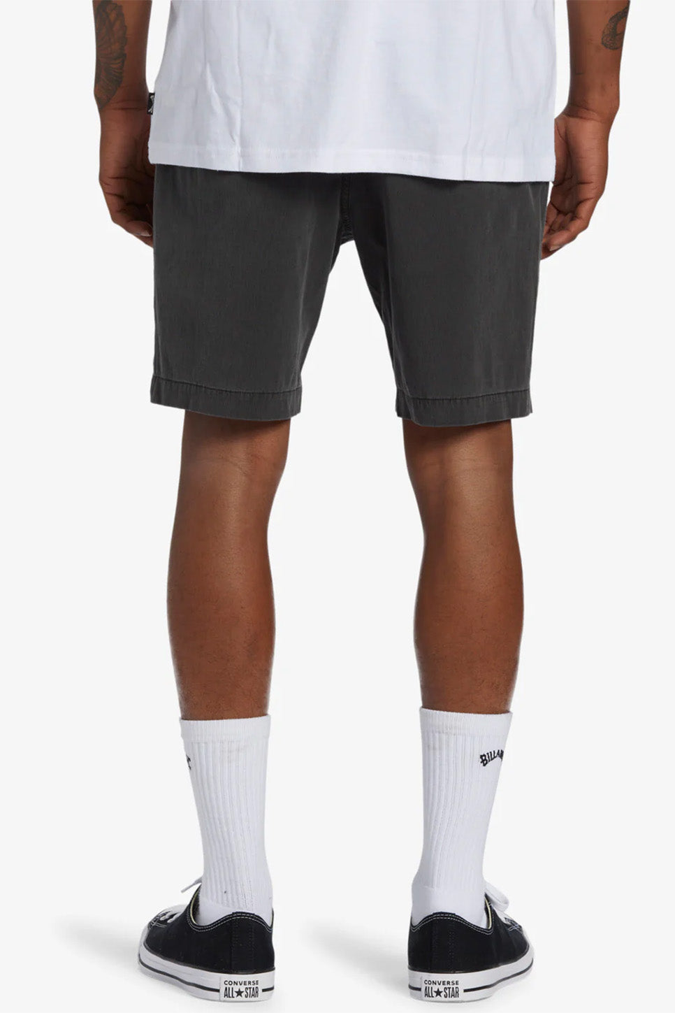 Billabong - Crossfire Wave Washed - Washed Black - Back