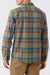O'Neill - Winslow Plaid - Sage - Back