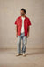 McTavish Holiday Collar Shirt — Full-body view