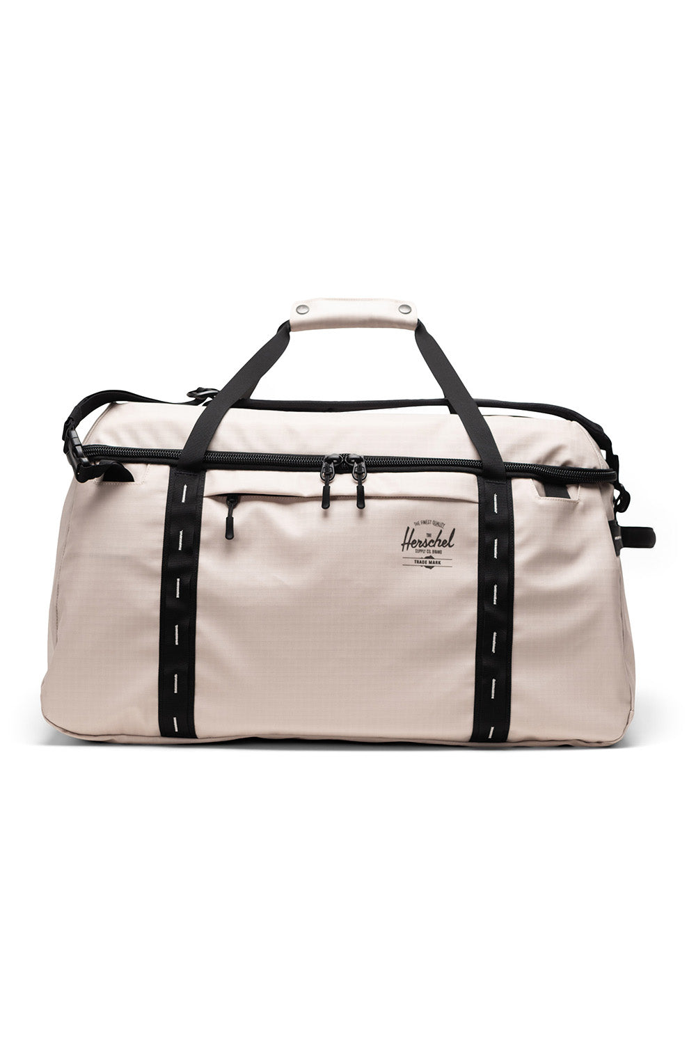 Herschel ALL SEASON DUFFLE 66L Moonbeam/Black Front
