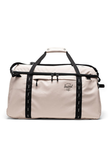 Herschel ALL SEASON DUFFLE 66L Moonbeam/Black Front