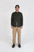 Dehen - Crissman Overshirt - Hunter Green - Front