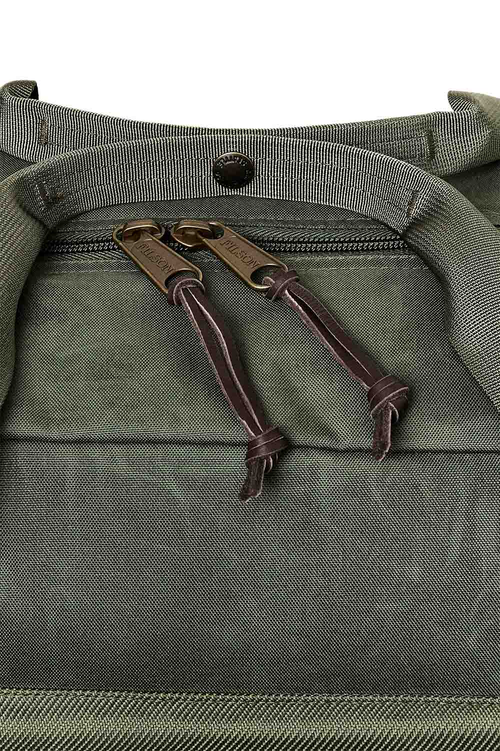 Filson - Surveyor Pullman Pack - Service Green - Zipper