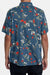 RVCA - Botanical SS - Duck Blue - Back