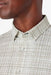 Mizzen + Main - Halyard SS - Sea Spray Breezy Plaid - Detail