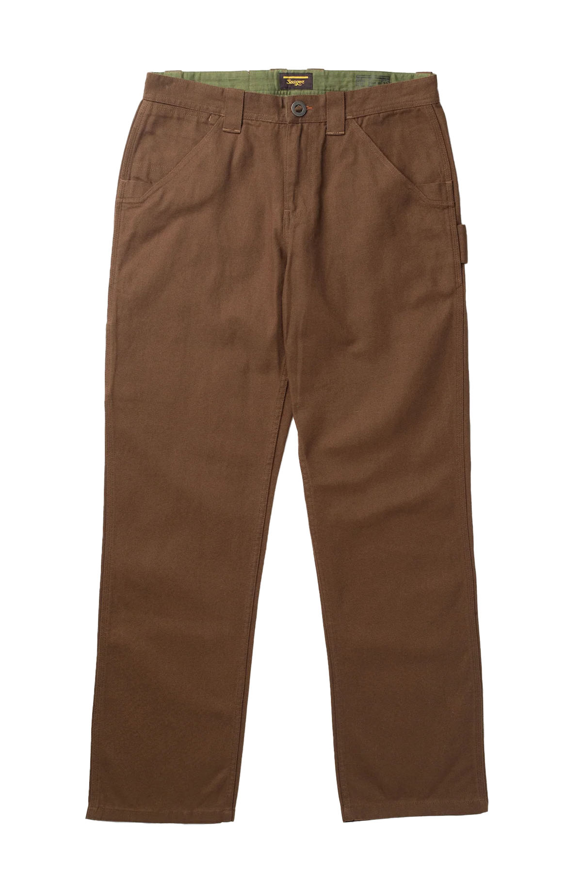 Seager - Bison Pant - Brown - Front