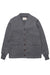 Dehen - Classic Cardigan - Charcoal - Flatlay Front