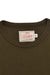 Dehen - Heavy Duty Tee - Loden - Collar Detail