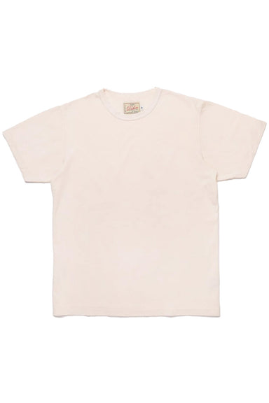 Dehen - Heavy Duty Tee - Natural - Flatlay Front