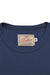 Dehen - Heavy Duty Tee - Navy - Collar Detail